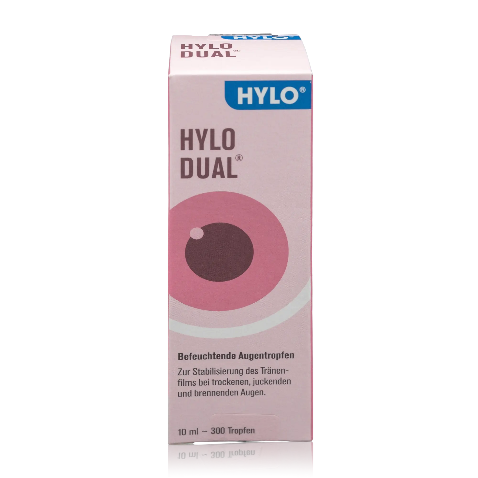 Hylo Augentropfen Dual mit Ectoin - Ohne Konservierungsmittel (10ml) - ROTE.PLACE