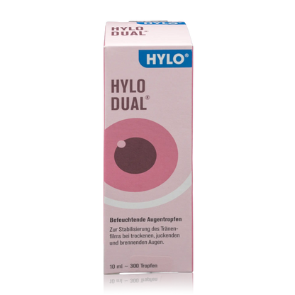 Hylo Augentropfen Dual mit Ectoin - Ohne Konservierungsmittel (10ml) - ROTE.PLACE