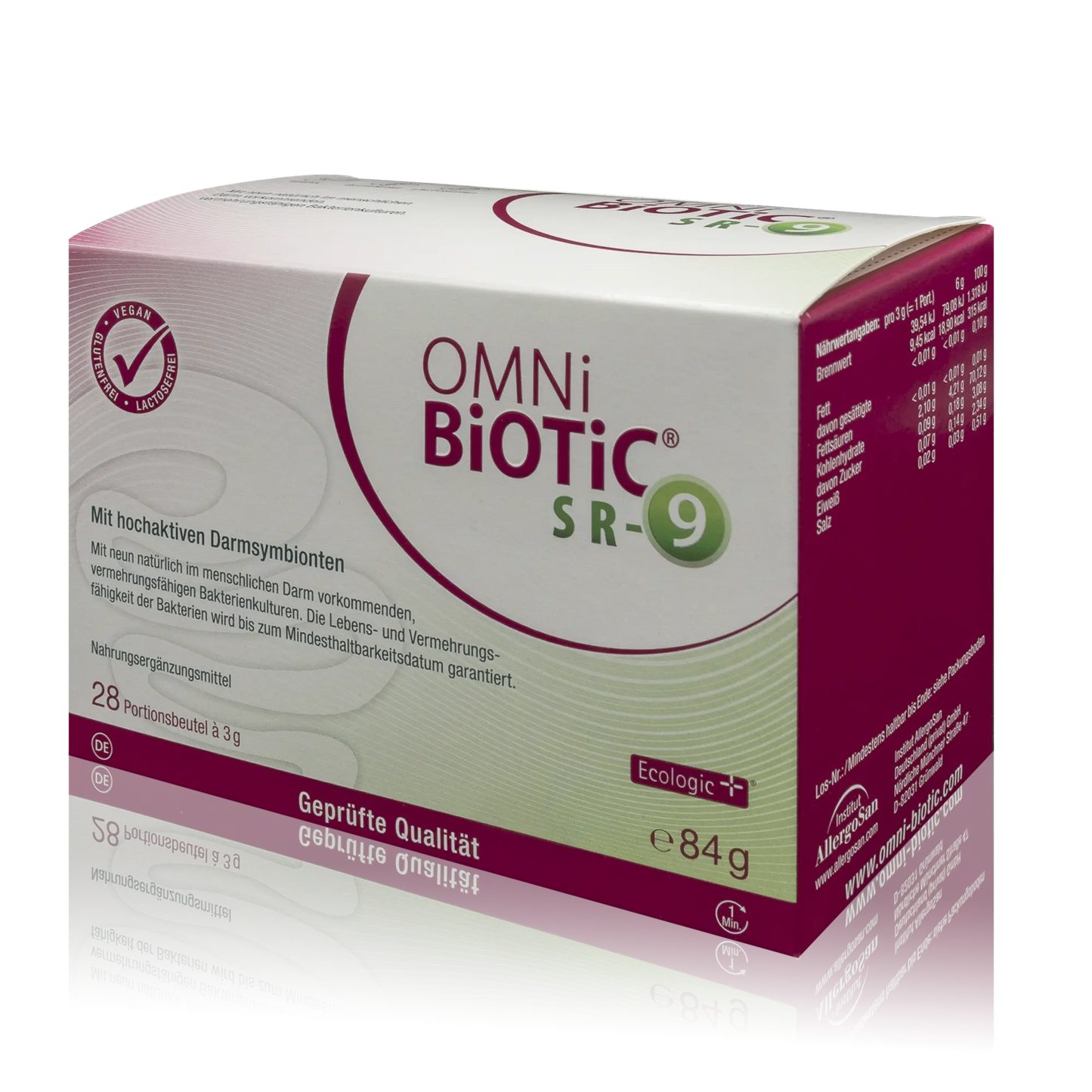 Omni Biotic SR-9 mit hochaktiven Darmsymbionten (28 St.) - ROTE.PLACE