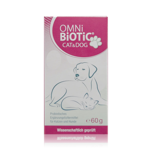 Omni Biotic Cat & Dog - 60 g - Vorderansicht