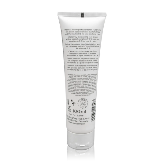 LCN Fußcreme 10% Urea (100 ml) - ROTE.PLACE