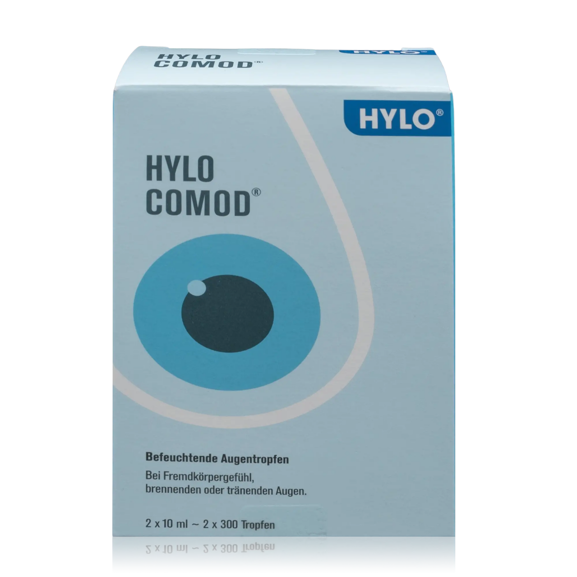 Hylo Augentropfen Comod im Doppelpack (2x10ml) - ROTE.PLACE