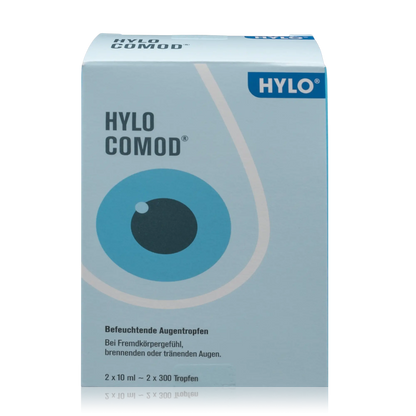 Hylo Augentropfen Comod im Doppelpack (2x10ml) - ROTE.PLACE