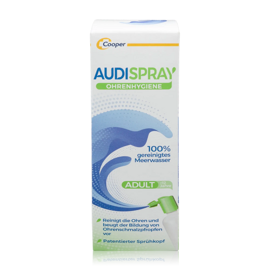 Audispray Adult Ohrenhygiene - 50 ml - Vorderansicht