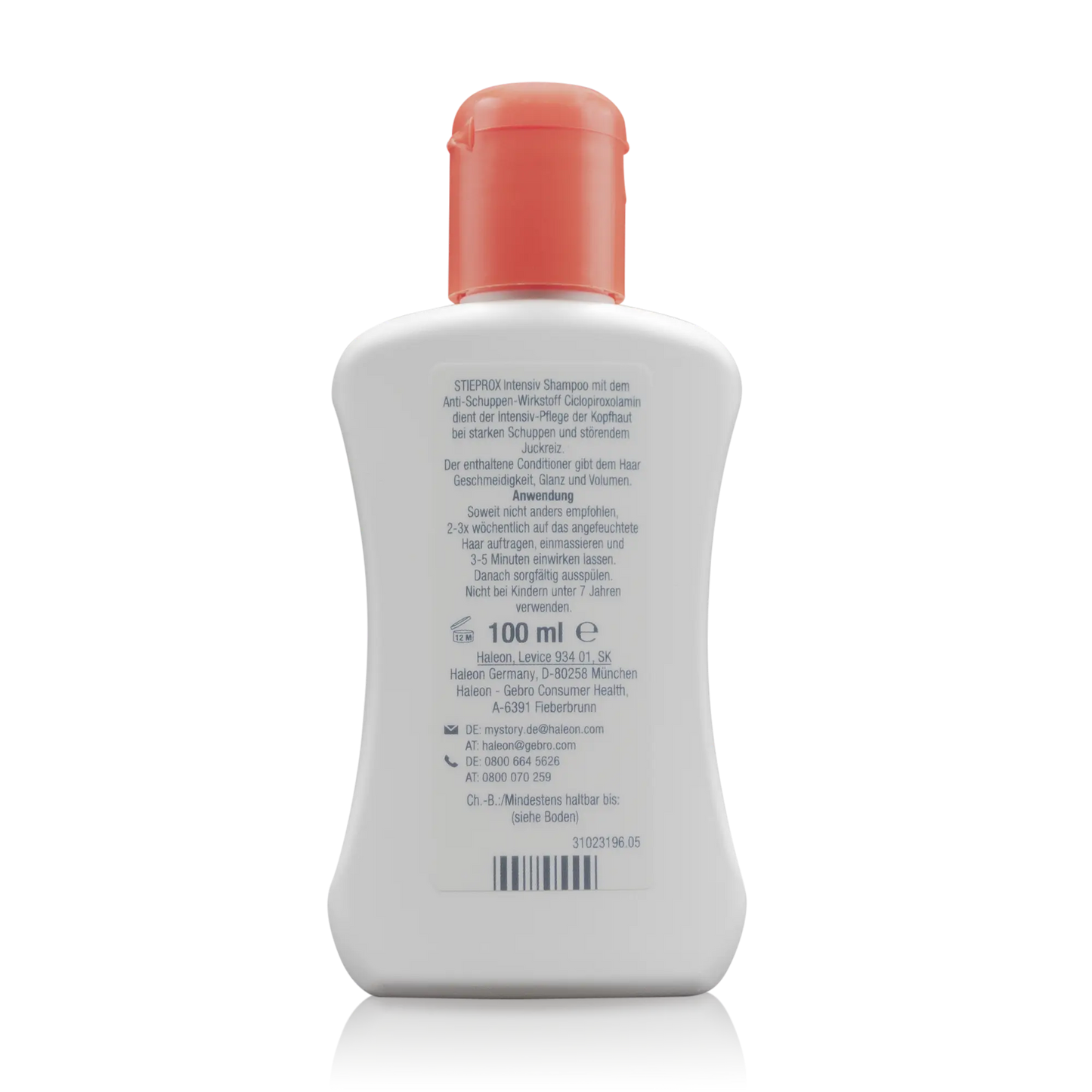 Stieprox Anti Schuppen Shampoo – Intensiv Pflege gegen starke Schuppen und störendem Juckreiz (100 ml)