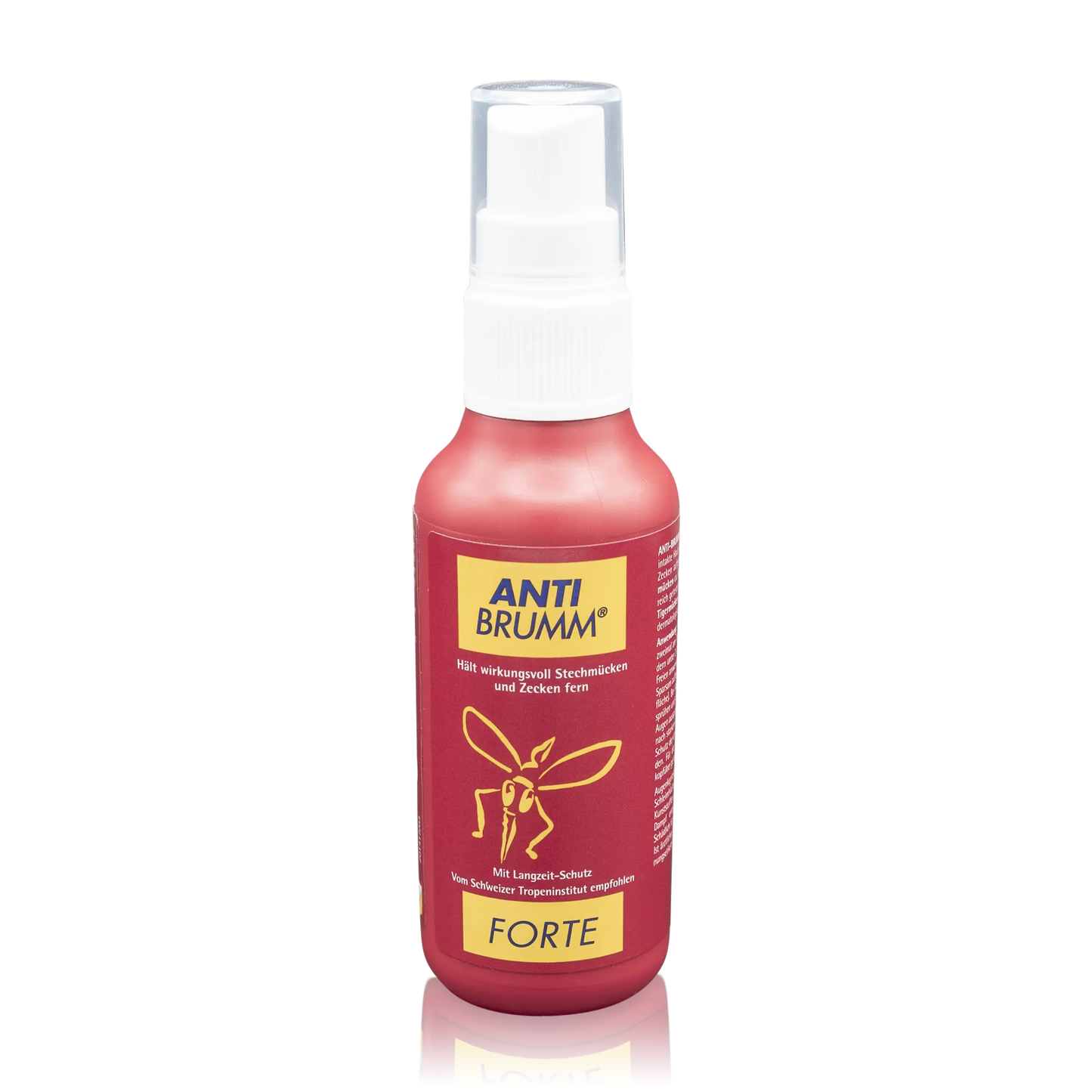 Anti Brumm Forte - Hält wirkungsvoll Stechmücken und Zecken fern - ROTE.PLACE