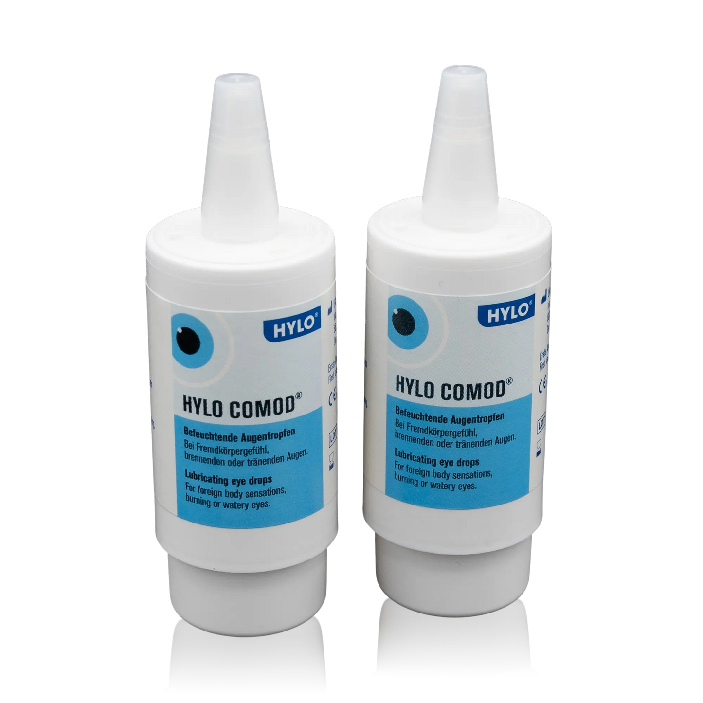 Hylo Comod Augentropfen im Doppelpack (2x10ml) - ROTE.PLACE