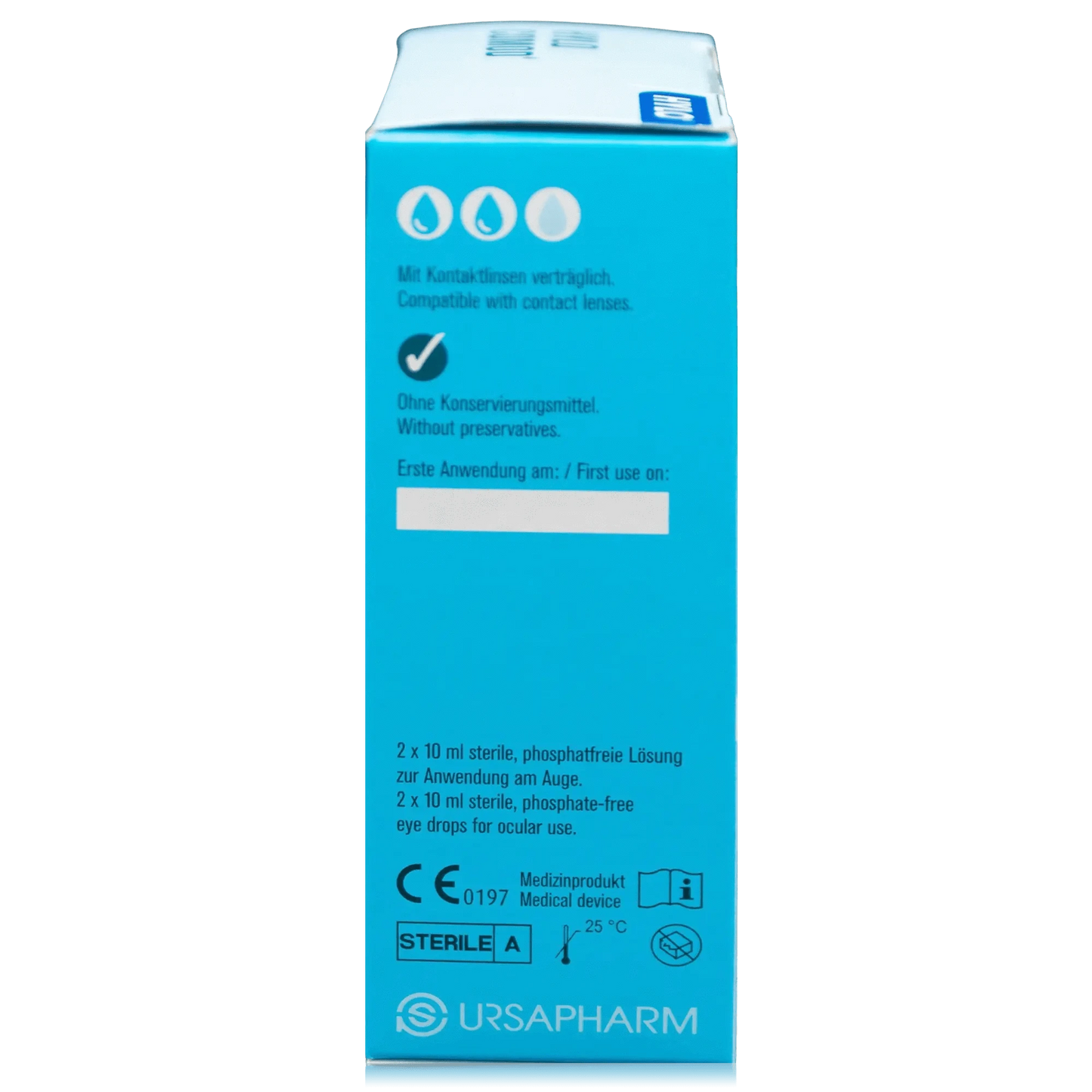 Hylo Comod Augentropfen im Doppelpack (2x10ml) - ROTE.PLACE