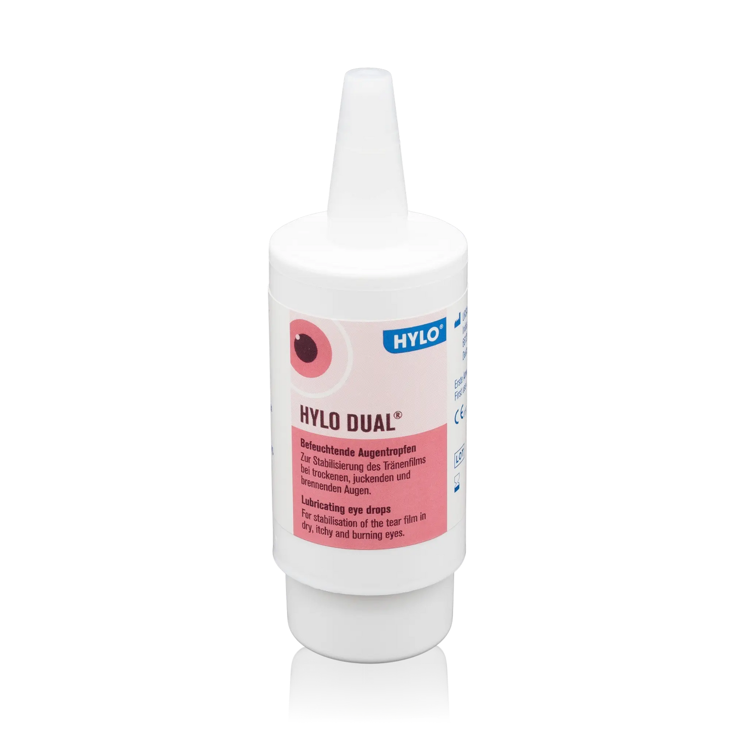 Hylo Augentropfen Dual mit Ectoin - Ohne Konservierungsmittel (10ml) - ROTE.PLACE