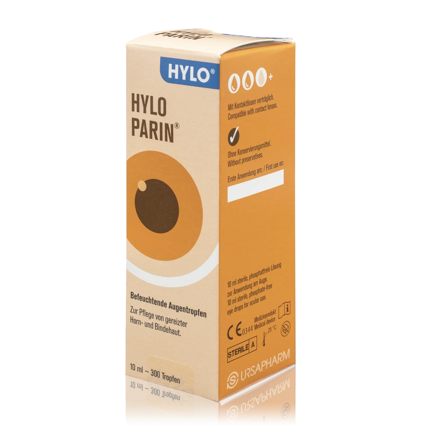 Hylo Parin Augentropfen zur Pflege von Horn und Bindehaut (10ml) - PZN: 6079439 - ROTE PLACE