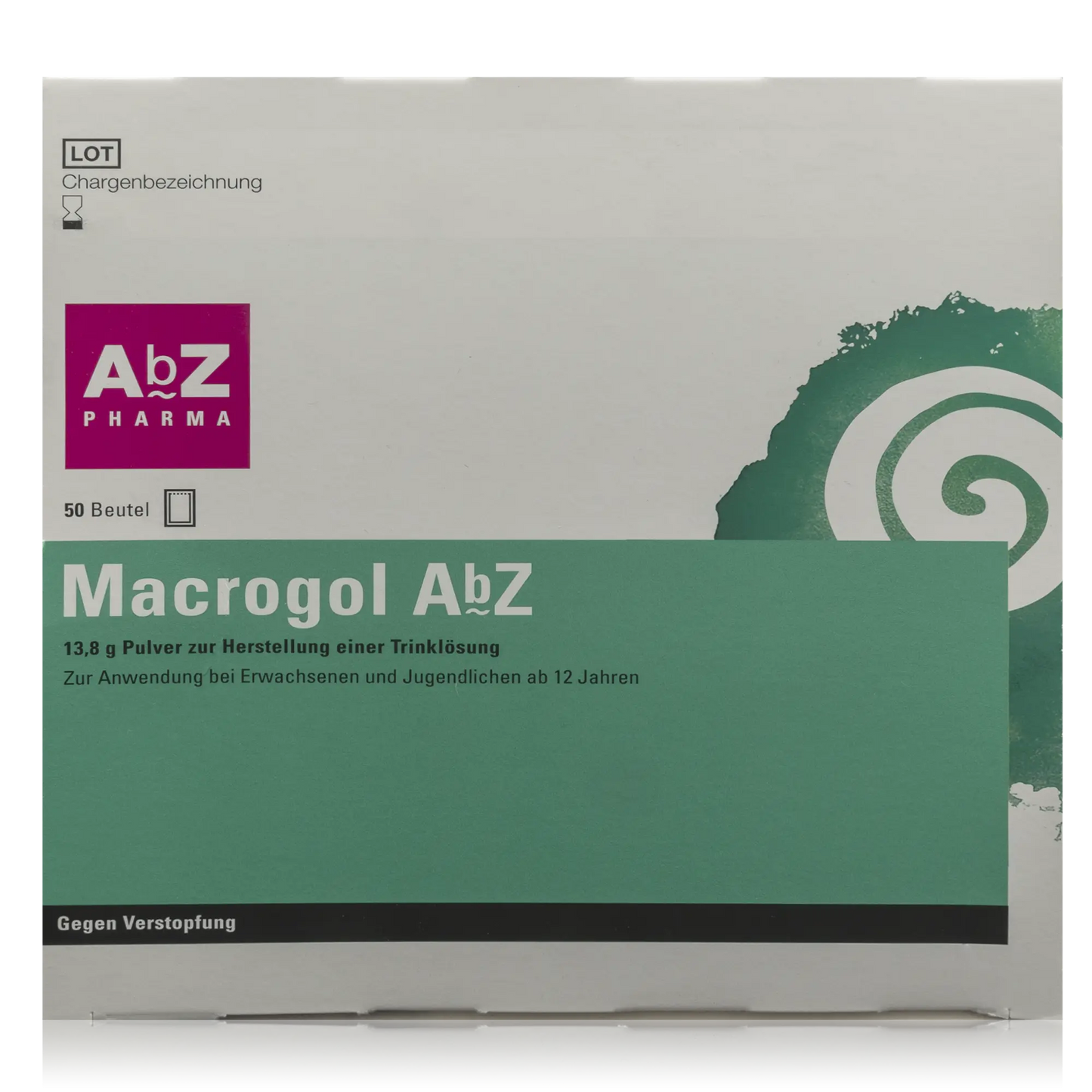 Macrogol AbZ gegen akute und chronische Verstopfung (50 St.) - ROTE PLACE