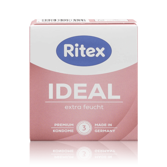Ritex Kondome Ideal Extra Feucht Premium (3 St.) - ROTE.PLACE