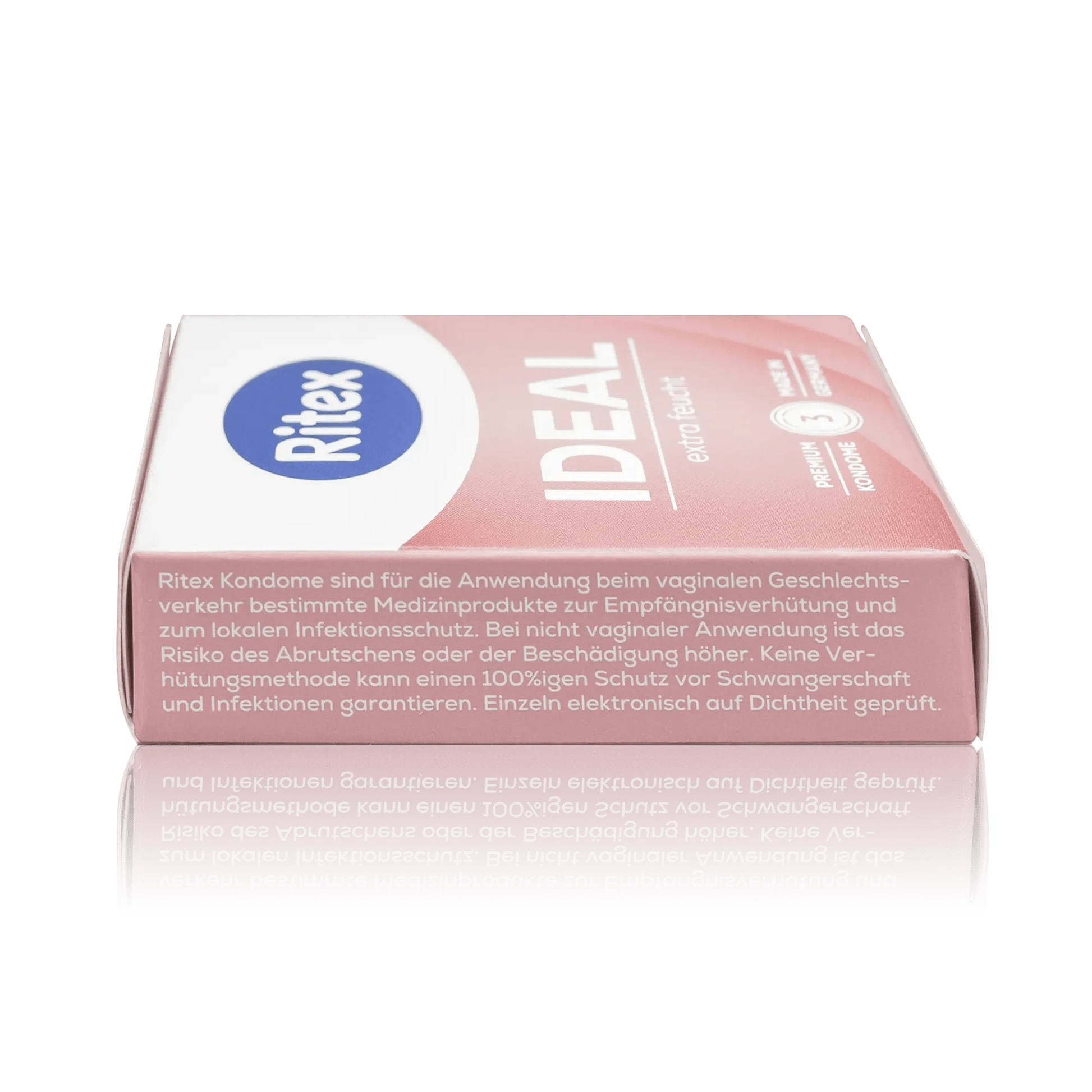 Ritex Kondome Ideal Extra Feucht Premium (3 St.) - ROTE.PLACE