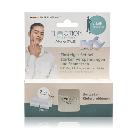 TJ Motion be in balance Aligner SHORT – Einsteiger-Set bei starken Verspannungen - bis 1,69 m Körpergröße (1 St.) - ROTE.PLACE