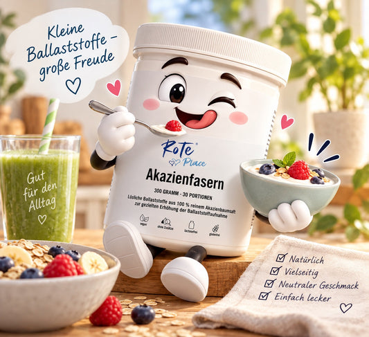 Akazienfaser - ein natürlicher Ballaststoff für die tägliche Ernährung