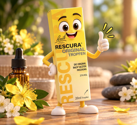 Bachblüten Original RESCURA