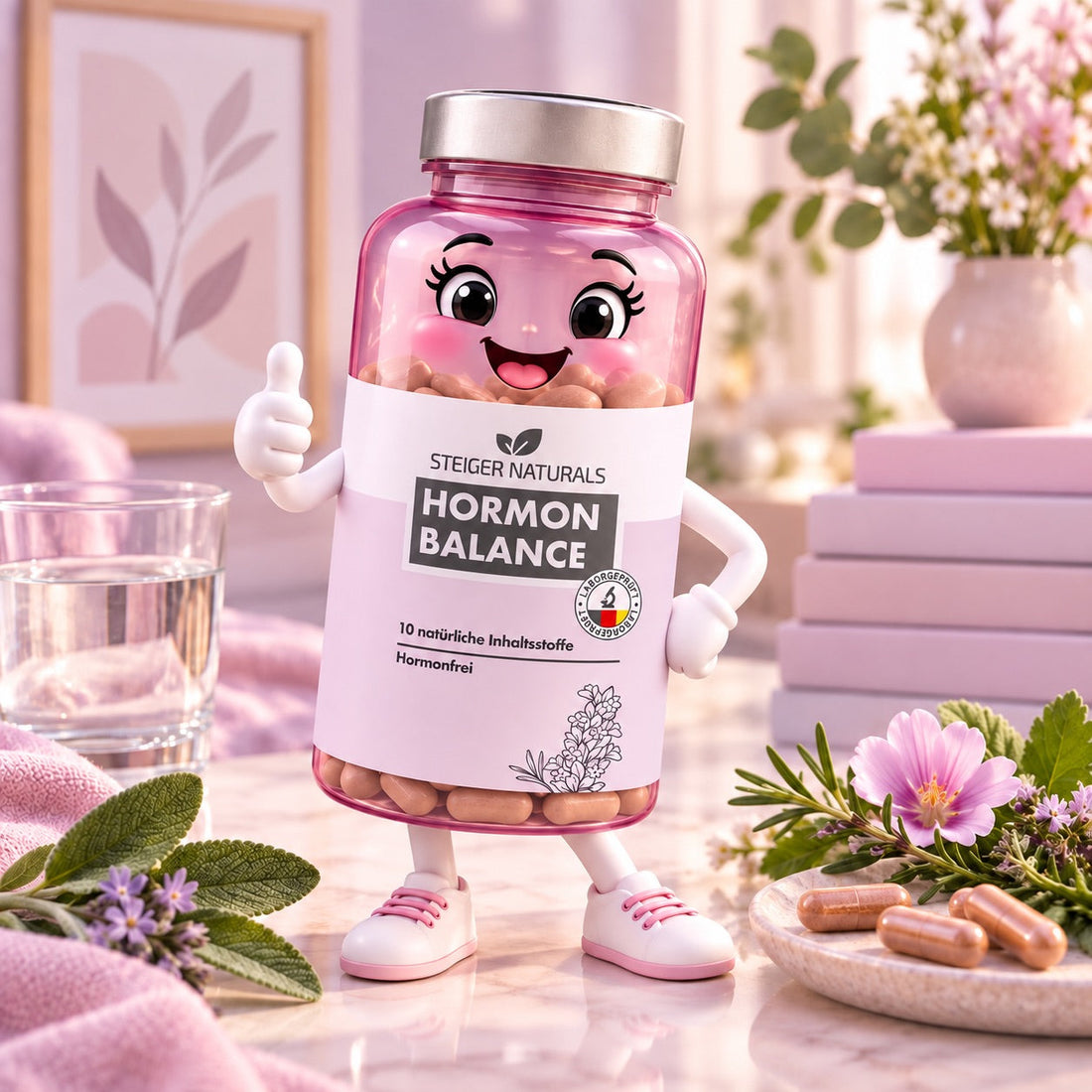 Steiger Naturals Harmony Balance – pflanzlicher Komplex für die Wechseljahre