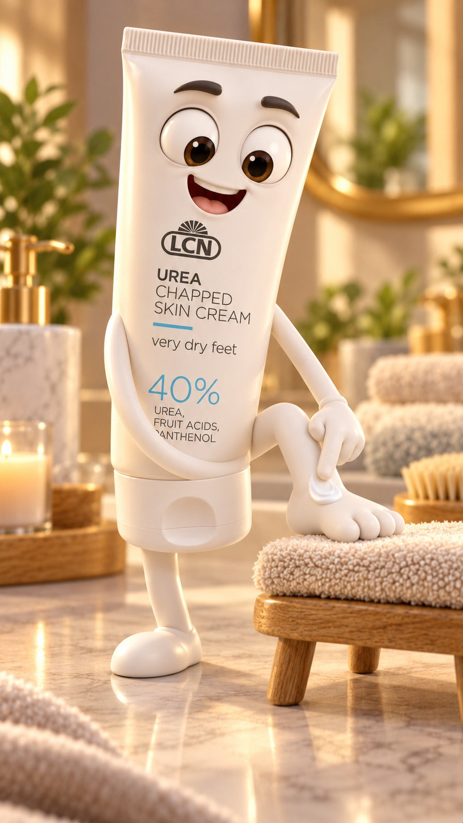 Urea-Cremes – Pflege bei trockener und beanspruchter Haut