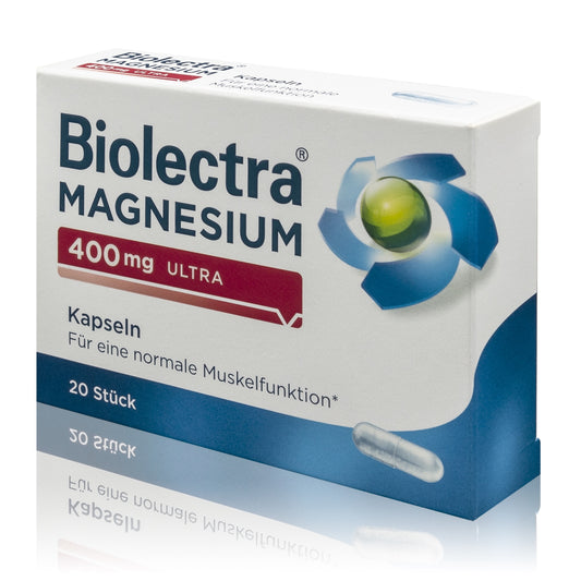 Biolectra MAGNESIUM 400 mg ultra (20 St.) - ROTE.PLACE