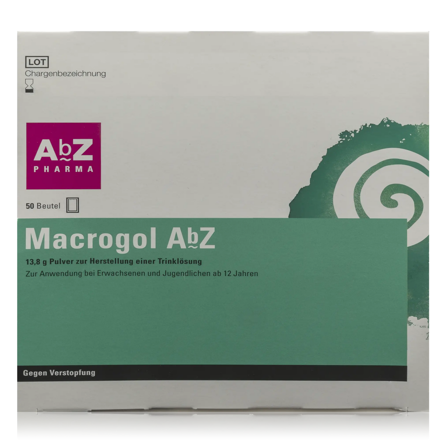 Macrogol AbZ Pulver zur Herstellung einer Lösung zum Einnehmen (50 St.) - ROTE.PLACE