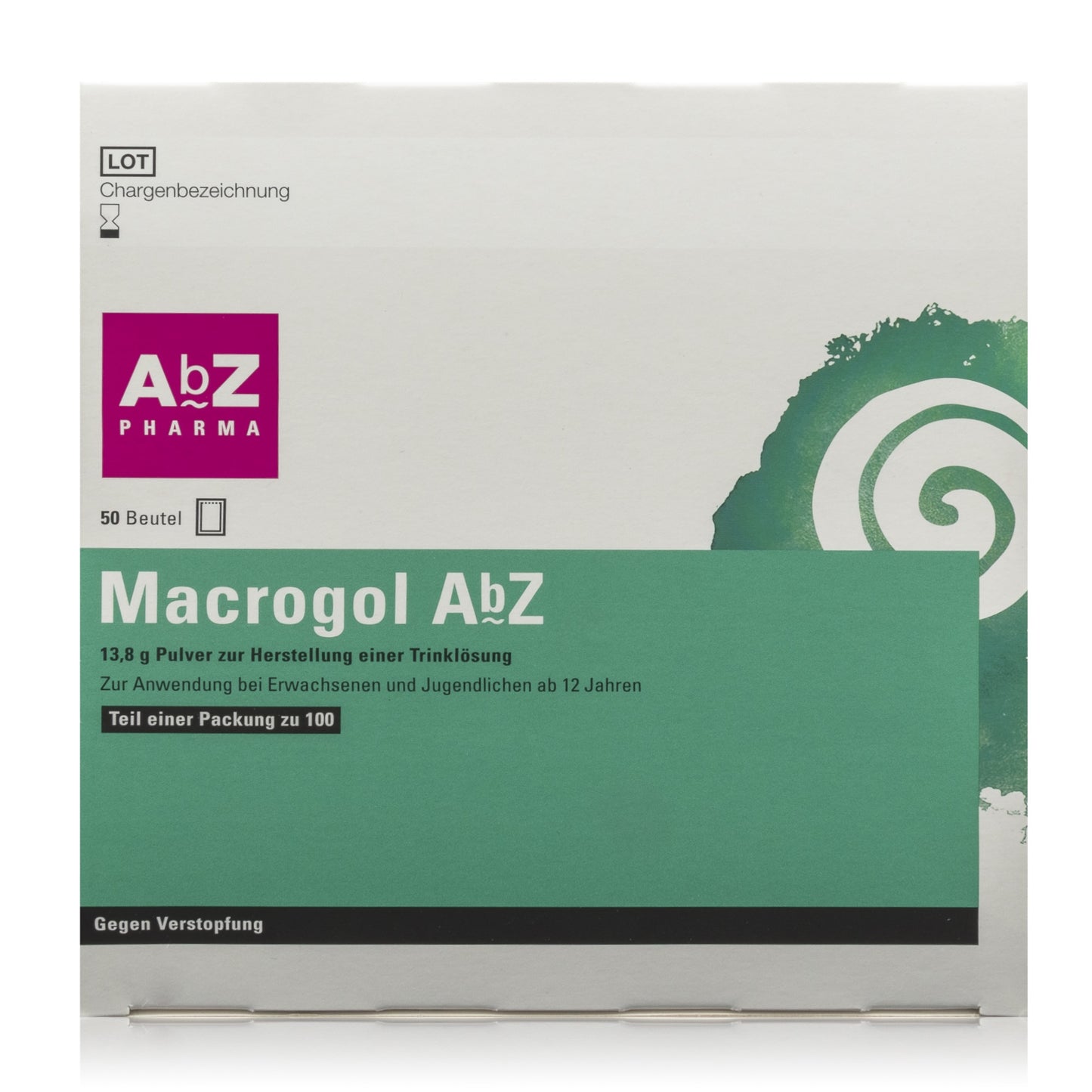 Macrogol AbZ Pulver zur Herstellung einer Lösung zum Einnehmen (100 St.) - ROTE.PLACE