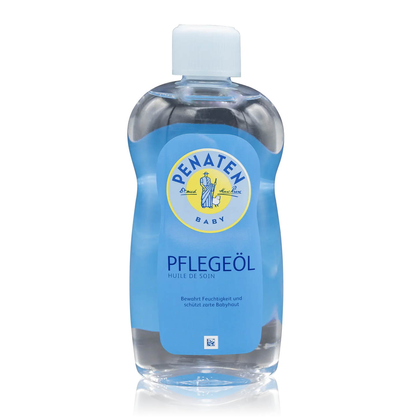 Penaten Baby Pflegeöl - Bewahrt Feuchtigkeit und schützt zarte Babyhaut (500ml)