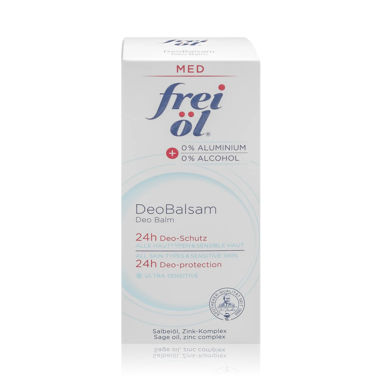 Frei öl Deo Balsam - 24h Deo Schutz - Ultra Sensitive (50ml)