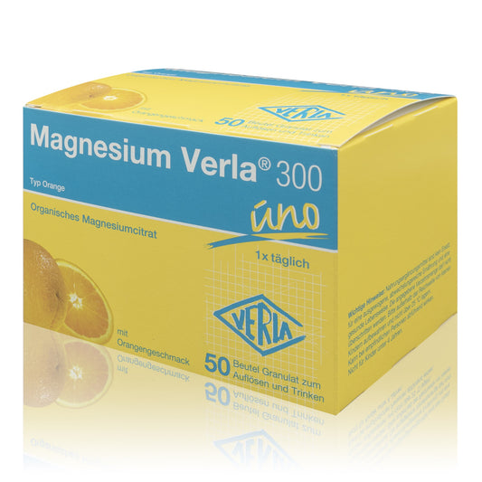 Magnesium Verla 300 uno - Typ Orange (50 St.) - ROTE.PLACE