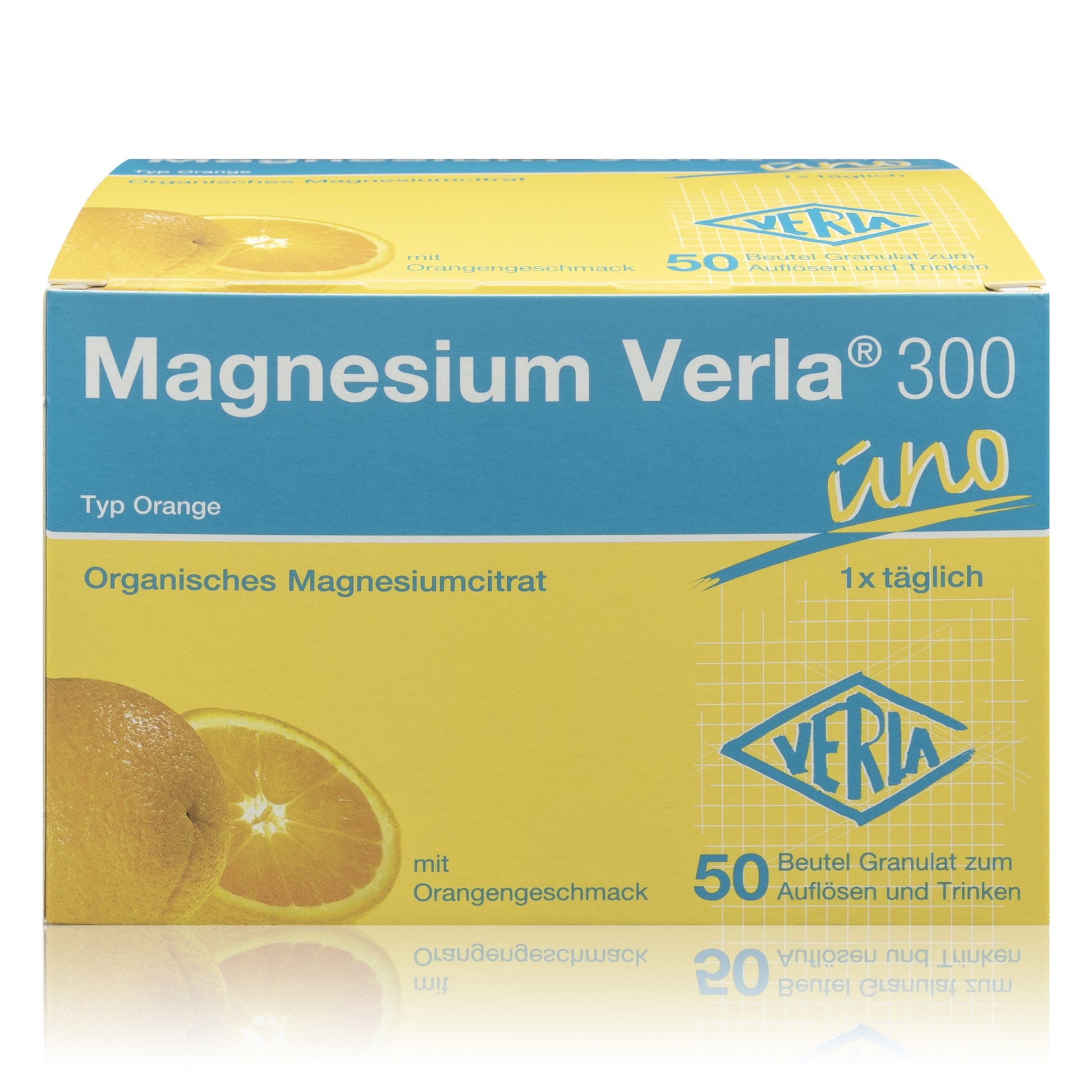 Magnesium Verla 300 uno - Typ Orange (50 St.) - ROTE.PLACE