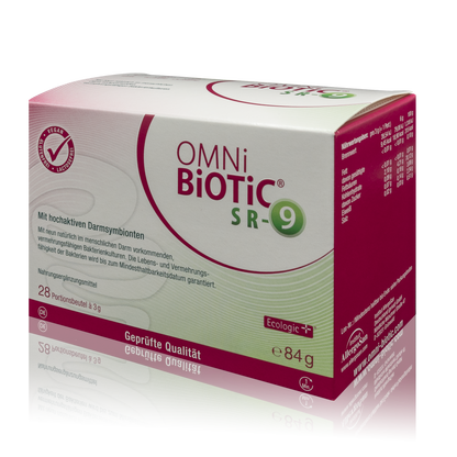 Omni Biotic Stress Repair 9 (28 sachets de 3g chacun) - PZN : 15198255