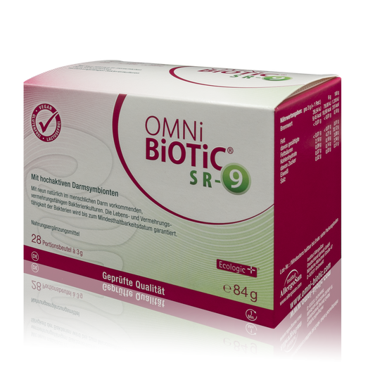 Omni Biotic Stress Repair 9 (28 bags of 3g each) - PZN: 15198255