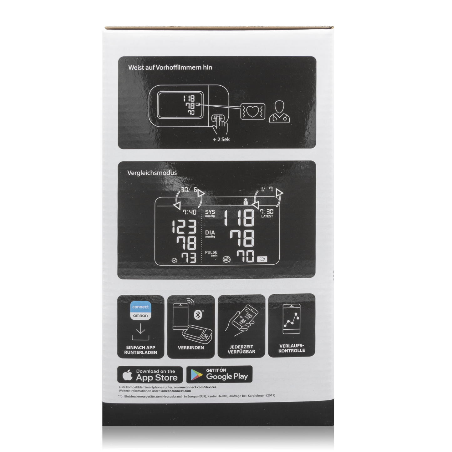 Omron M500 Intelli IT - Automatisches Oberarm-Blutdruckmessgerät (1 St.) - PZN: 15423367 - ROTE.PLACE
