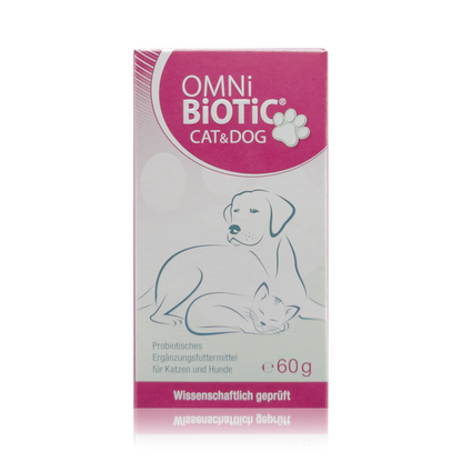 Omni Biotic Cat & Dog - 60 g - Vorderansicht
