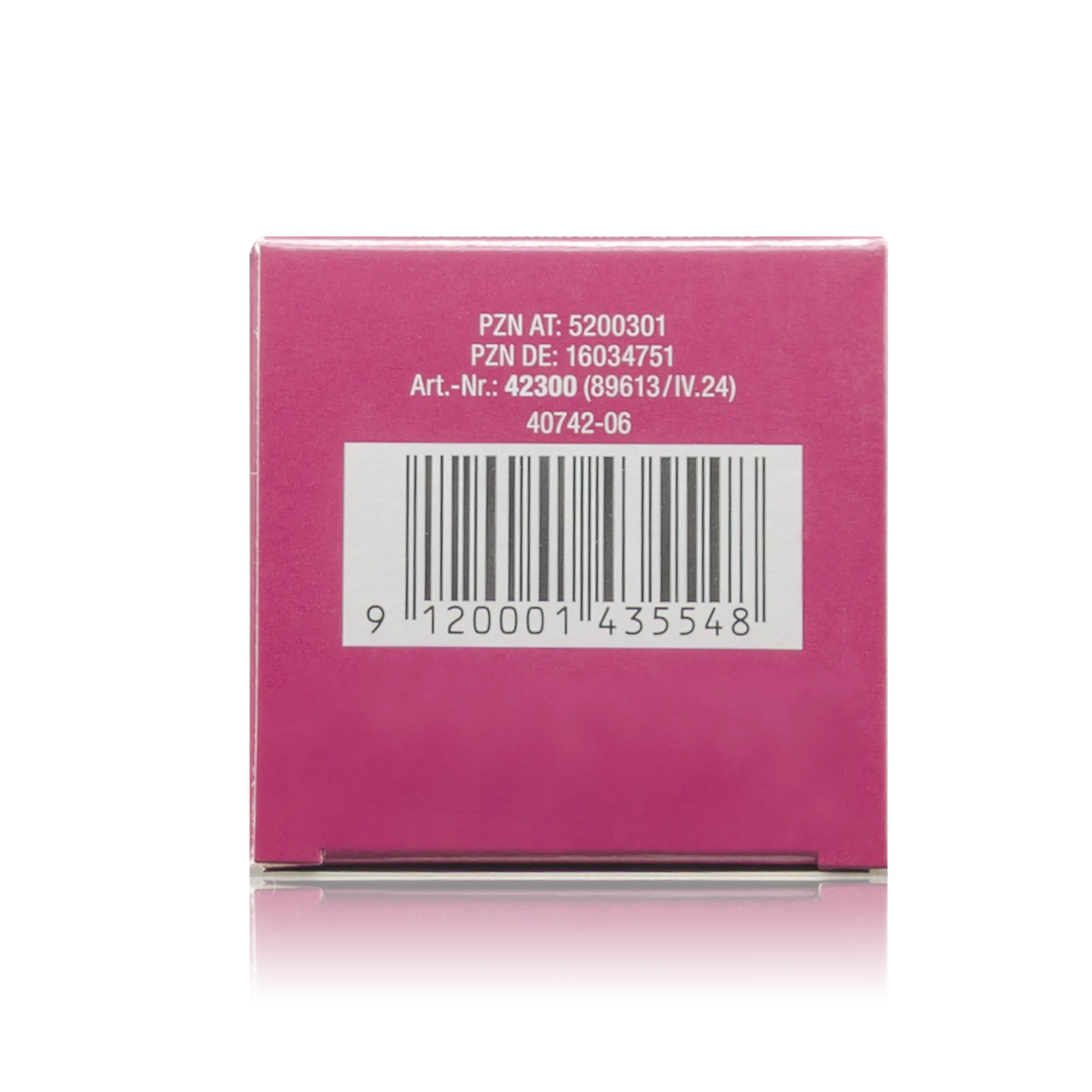 Omni Biotic Cat & Dog - 60 g - Unterseite mit Barcode