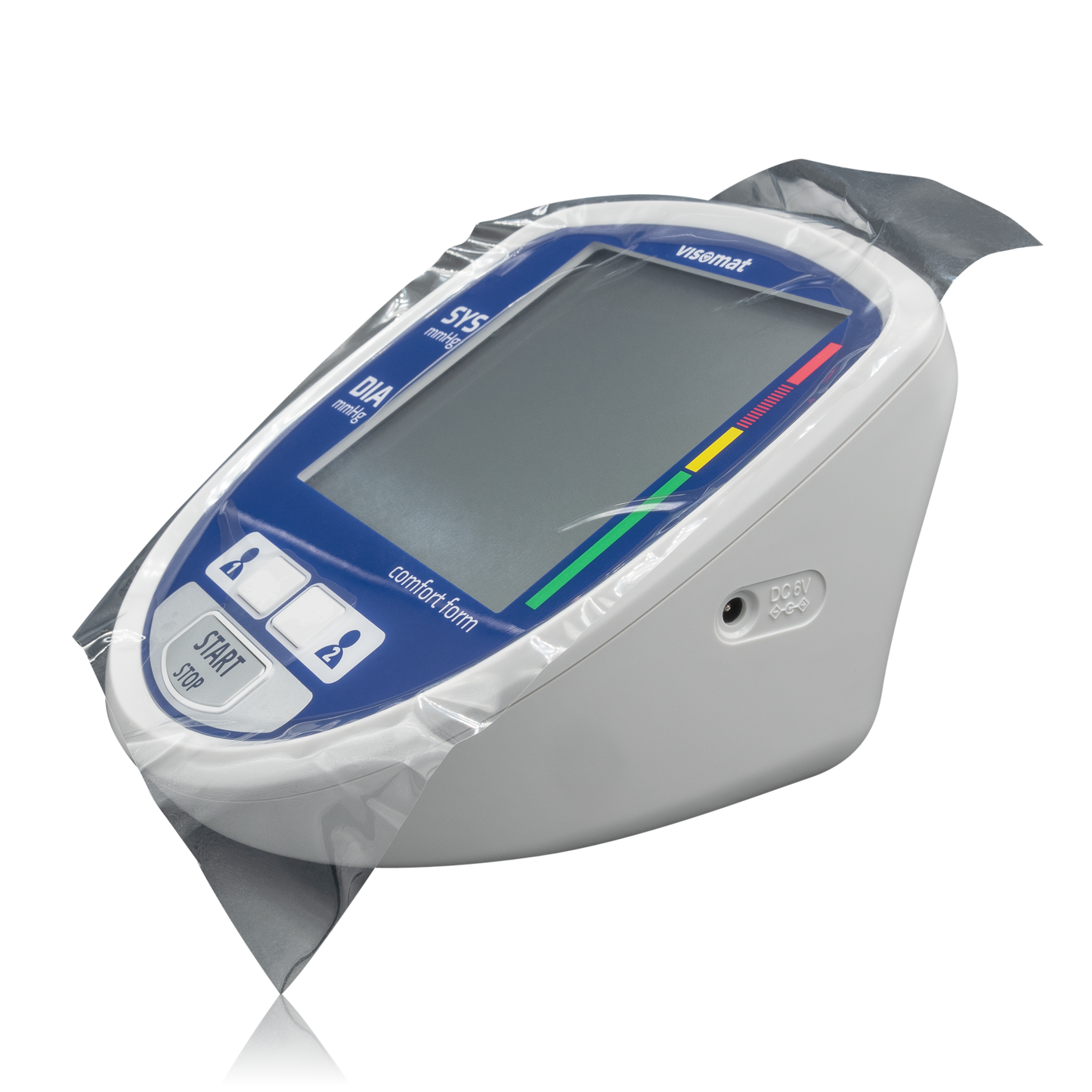 Visomat Comfort Form Oberarm-Blutdruckmessgerät (1 St.) - PZN: 1802434 - ROTE.PLACE