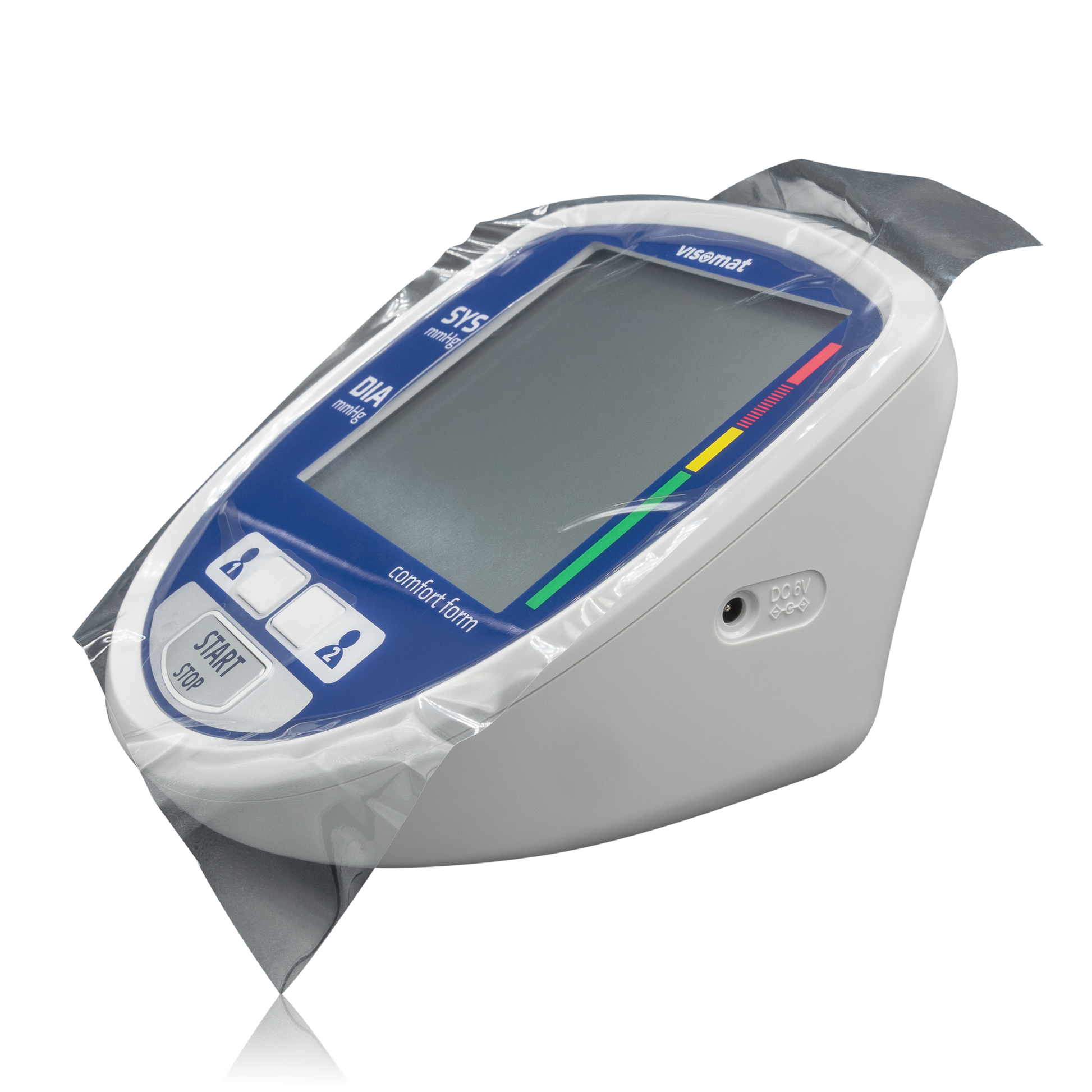 Visomat Comfort Form Oberarm-Blutdruckmessgerät (1 St.) - PZN: 1802434 - ROTE.PLACE