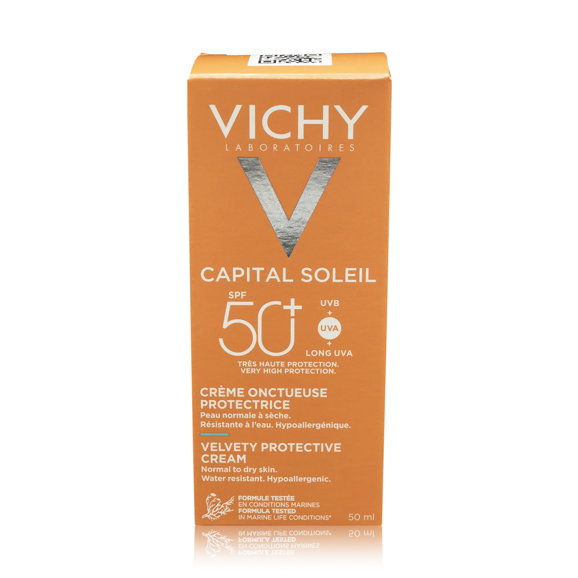 Vichy Capital Soleil - Sonnenschutz mit hohem Schutz LSF 50+ - ROTE.PLACE