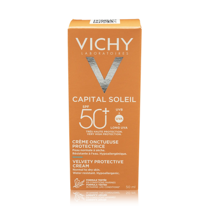 Vichy Capital Soleil - Sonnenschutz mit hohem Schutz LSF 50+ - ROTE.PLACE