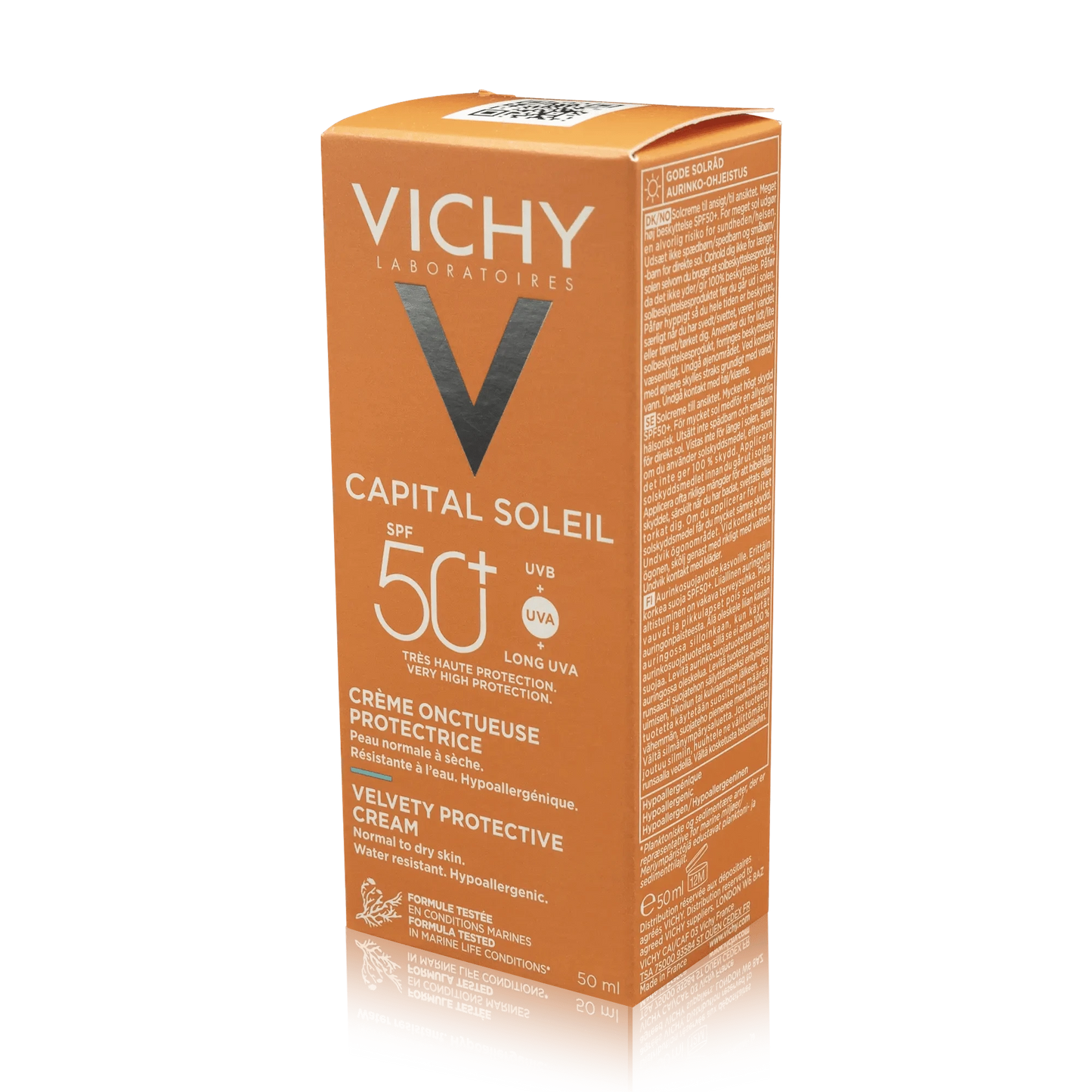 Vichy Capital Soleil - Sonnenschutz mit hohem Schutz LSF 50+ - ROTE.PLACE