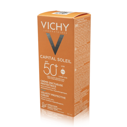 Vichy Capital Soleil - Sonnenschutz mit hohem Schutz LSF 50+ - ROTE.PLACE