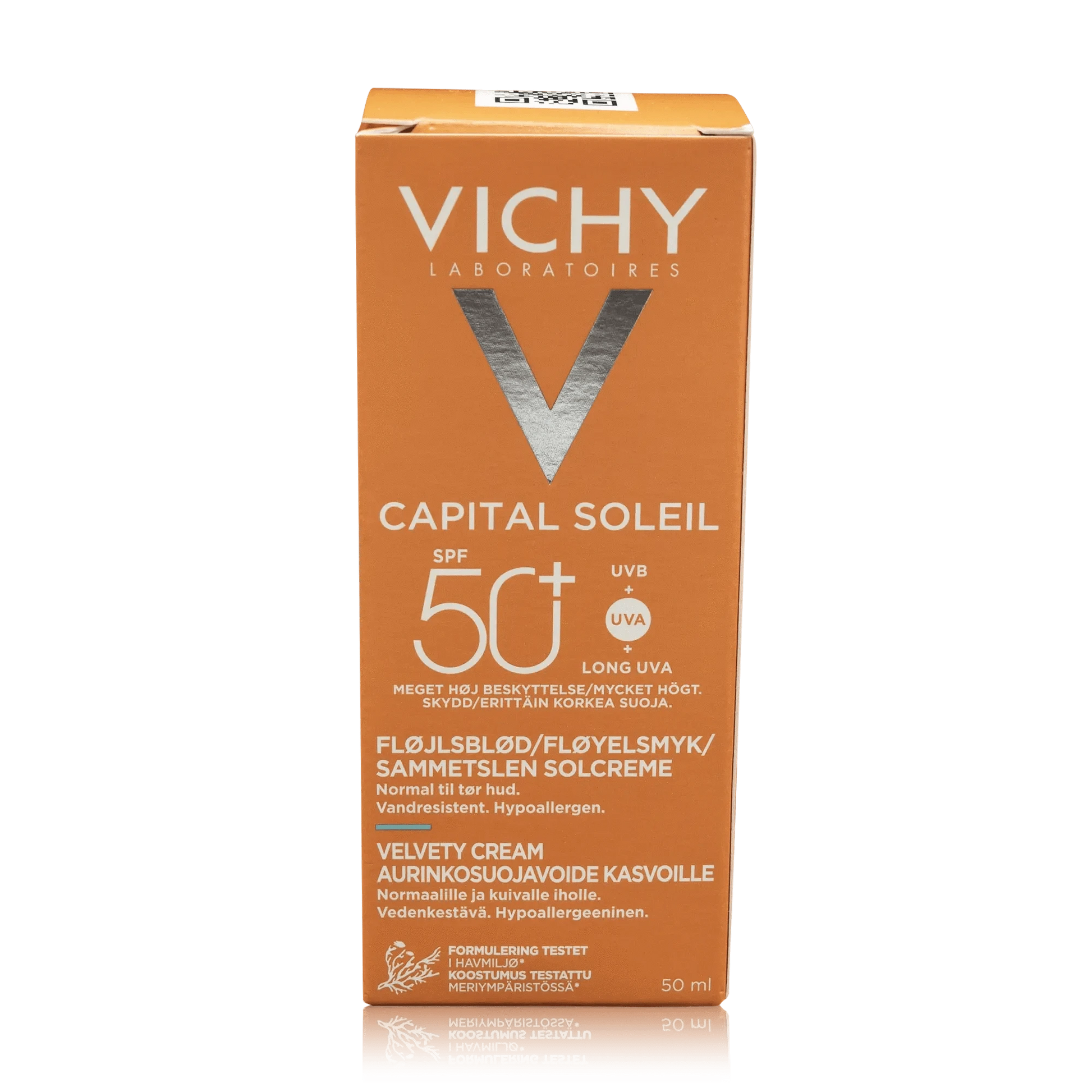 Vichy Capital Soleil - Sonnenschutz mit hohem Schutz LSF 50+ - ROTE.PLACE