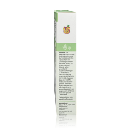 Norsan Algenöl Omega-3 Alga Jelly - Vegane Kaugeleedrops für Kinder (45 St.) - ROTE.PLACE