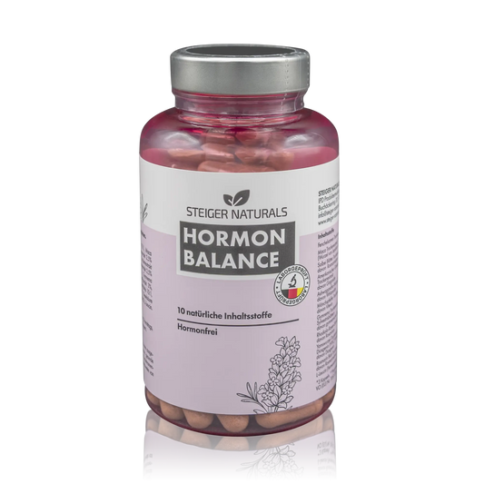 Steiger Naturals Hormon Balance 90 Kapseln - Vorderansicht