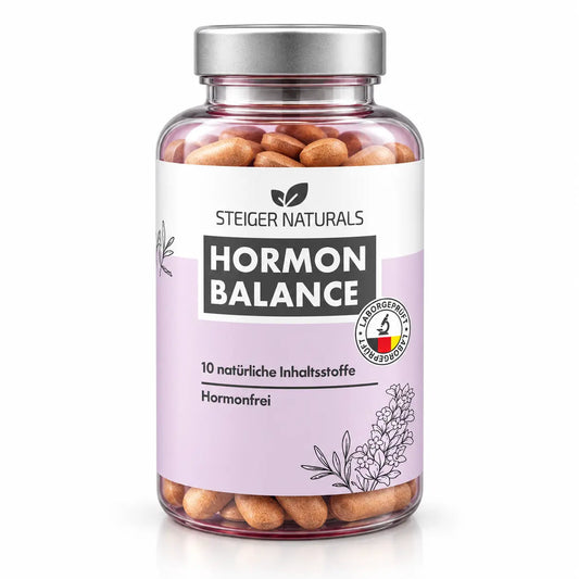 Steiger Naturals Hormon Balance - 90 Kapseln - Produktbild