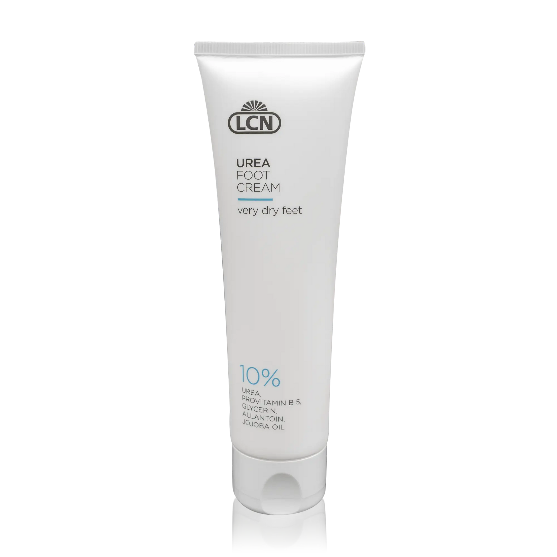 LCN Fußcreme 10% Urea (100 ml) - ROTE.PLACE