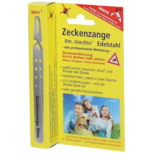 Zeckenzange Edelstahl Slim Grip-Ultra (1 St.)
