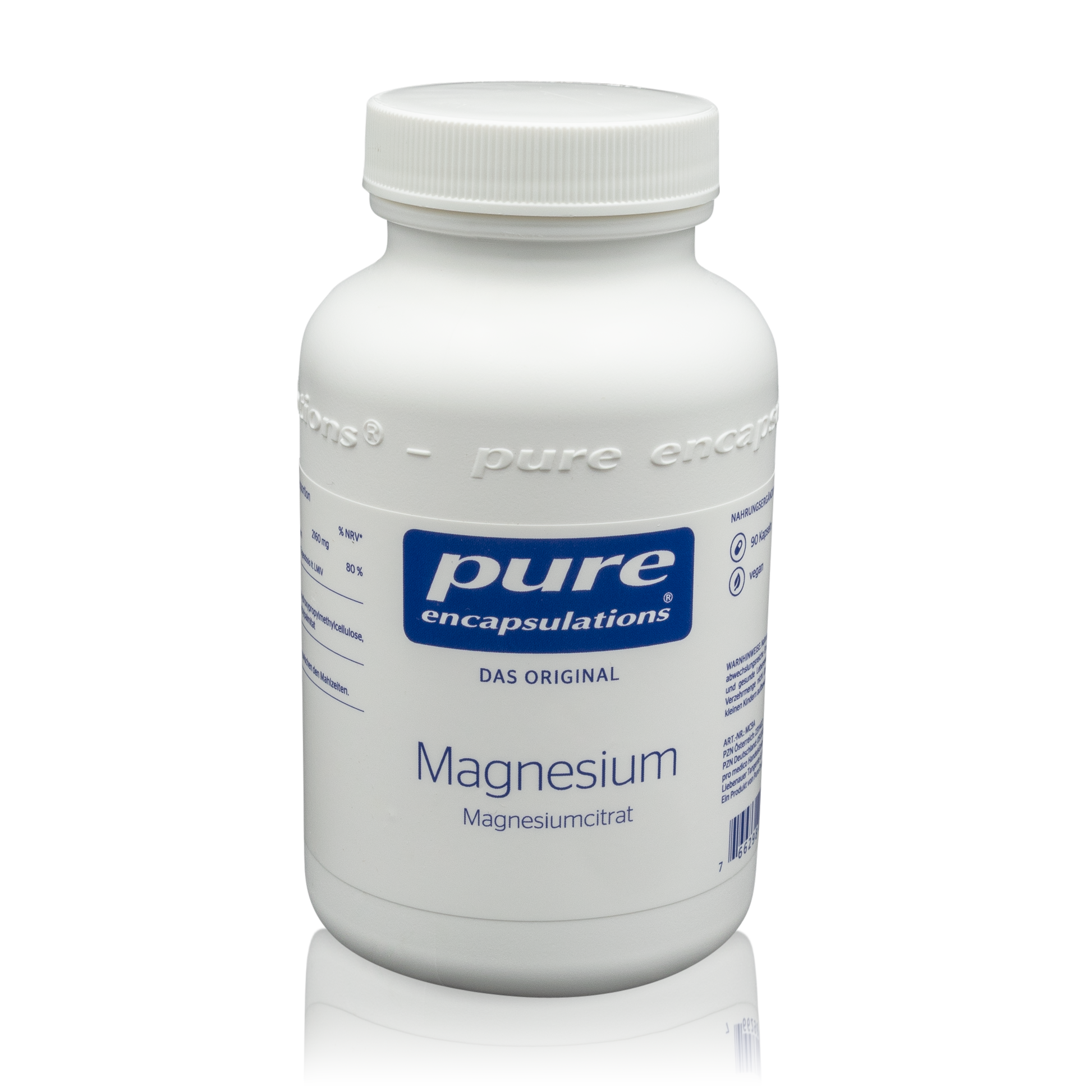 Pure Encapsulations - Das Original - Magnesium (90 St./109g) - PZN: 5133036 - ROTE.PLACE