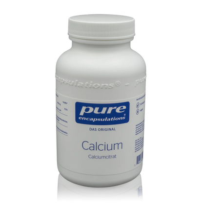 Pure Encapsulations Calcium Calciumcitrat (90 St.) - ROTE.PLACE