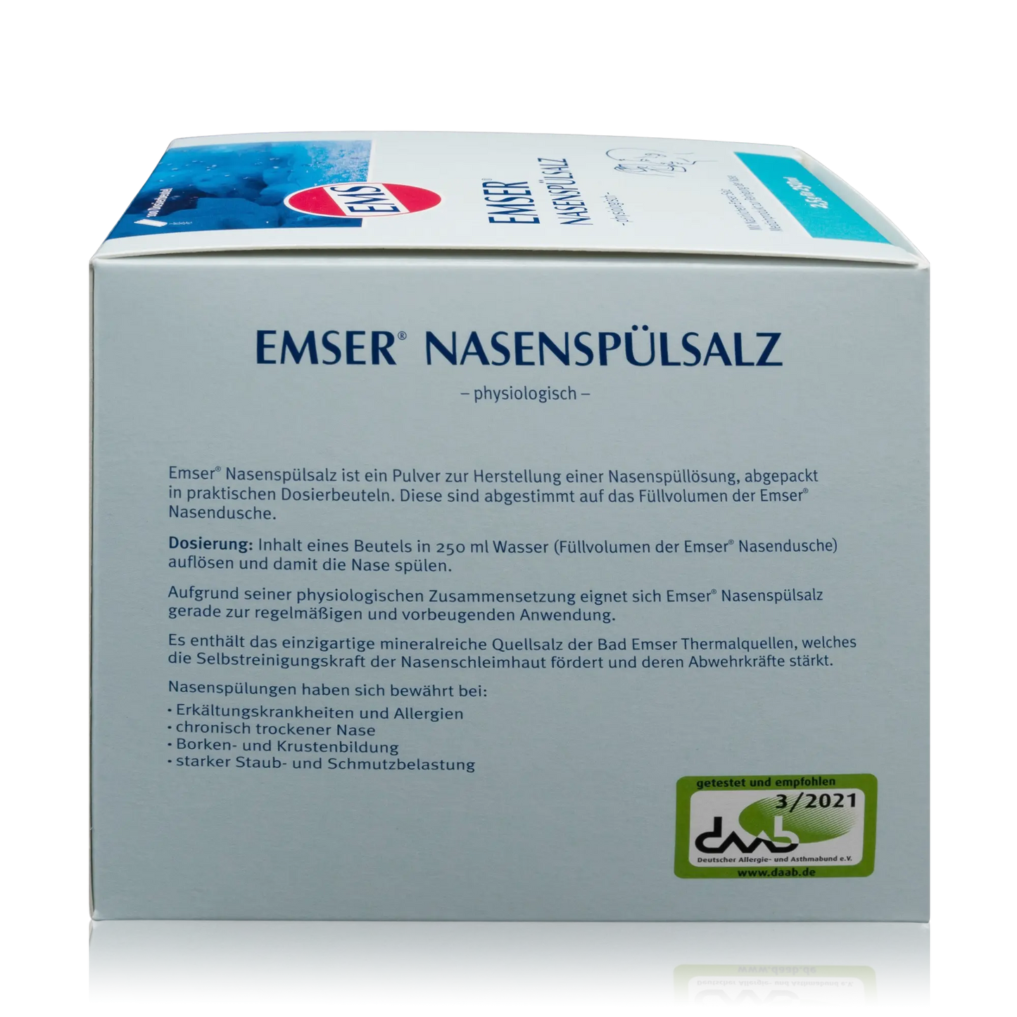 Emser Nasenspülsalz aus den Emser Thermalquellen (100 St.)