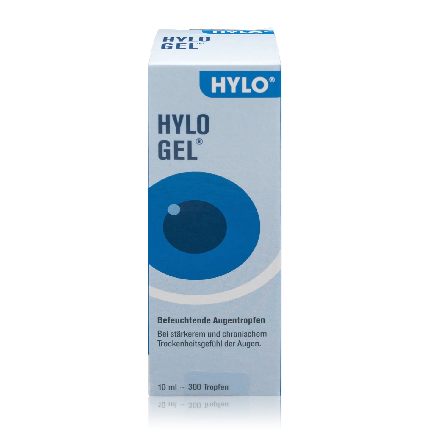 Hylo Gel Augentropfen bei stärkerem Trockenheitsgefühl (10ml)